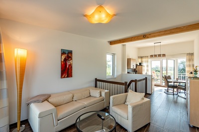 Ferienwohnung Villa Ostsee-Blick -Appartement 5 - Traumblick